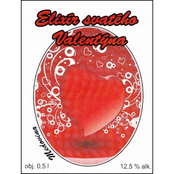 Elixír svatého Valentýna 0,5l